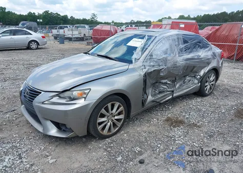 2014 Lexus Is 250 from USA, damaged, VIN JTHBF1D27E5024829